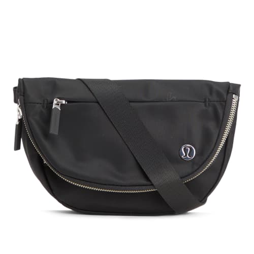 Lululemon Commission Belt - Black / Tofino Sand / Frontier - lulu fanatics