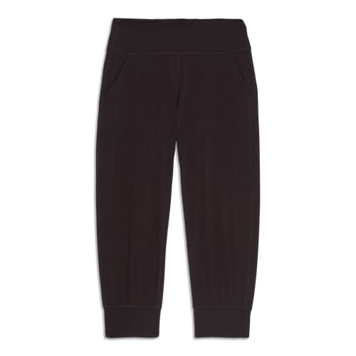 Lululemon Ready to Rulu Fleece Jogger - Heathered Black - lulu fanatics