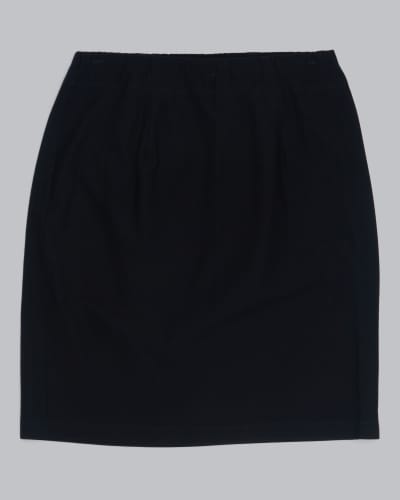 Washable Stretch Crepe Skirt