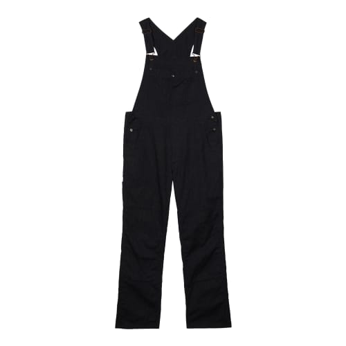 Women's All Seasons Hemp Canvas Bib Overalls - Short