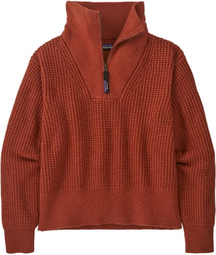 Patagonia Women's Los Gatos Fleece 1/4-Zip- medium Orange - $45 - From Shea