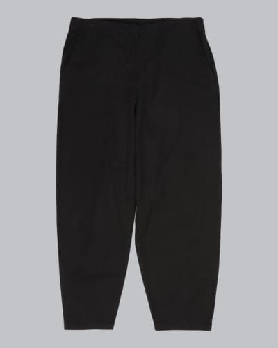 Stretch Cotton Hemp Canvas Pant