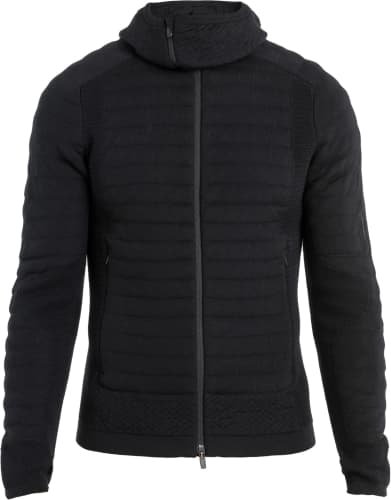 Men's Classic Thermal Merino Base Layer Hoodie