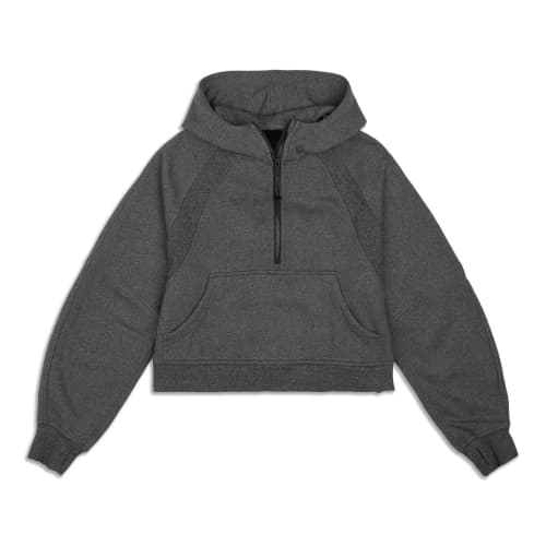 Scuba Oversized Half-Zip Hoodie - Resale