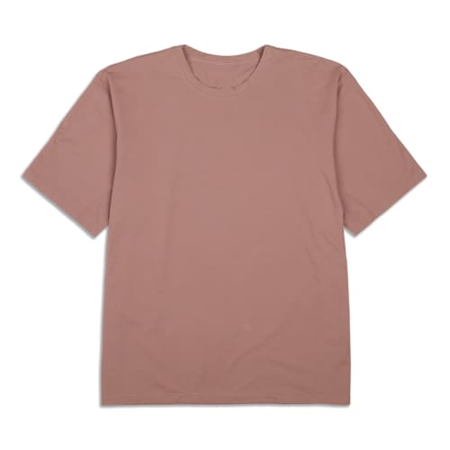 lululemon Fundamental T-Shirt  Pocket Stripe Tidal Teal Tidewater