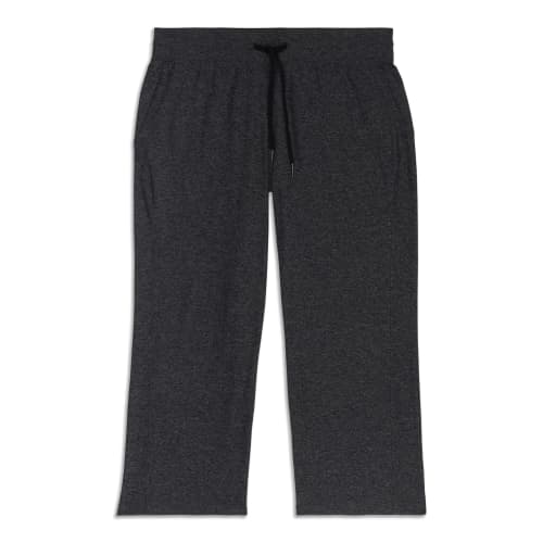 NWT lululemon Here To There HR Pant 7/8 Size4 OHMG Light Grey