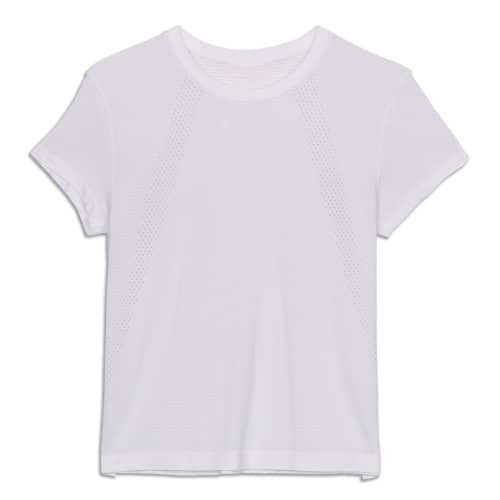 High Neck Running And Training T-Shirt - Resale