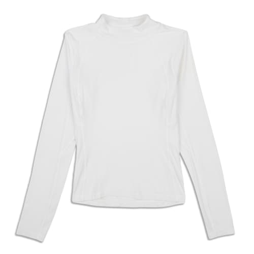 Relaxed-Fit Yoga Long Sleeve Shirt - Resale