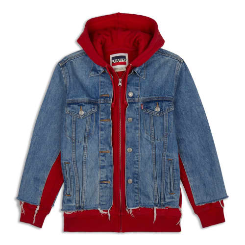 Levi's denim jacket Boston Red Sox (M) - Levi's Jeans jacket -  /en