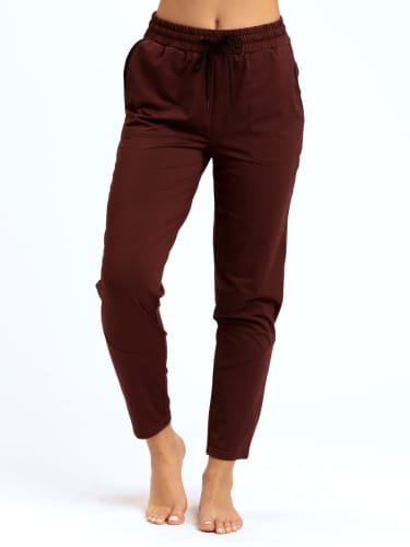 Athleta, Pants & Jumpsuits, Athleta Primaloft Alpine Valley Fleece Lined  Tight Legging Regal Plum