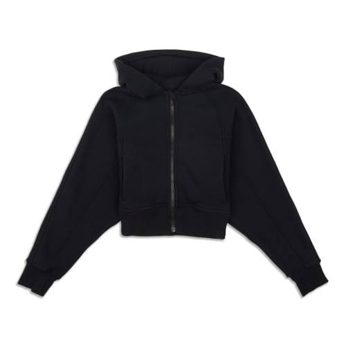 Lululemon Perfectly Oversized Hoodie - Black - lulu fanatics