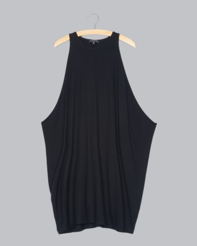 Lightweight Viscose Jersey Dress