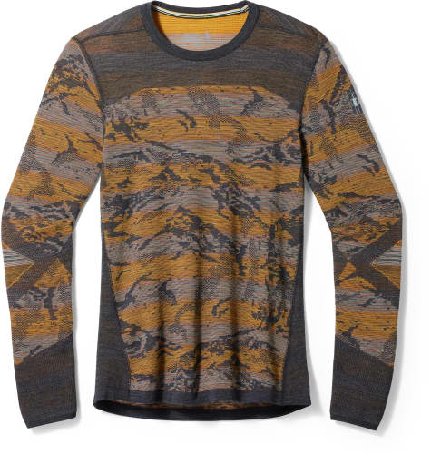 Smartwool Intraknit Thermal Merino Colorblock Crew Base Layer Top