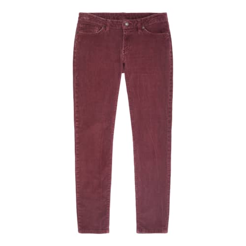 W's Fitted Corduroy Pants
