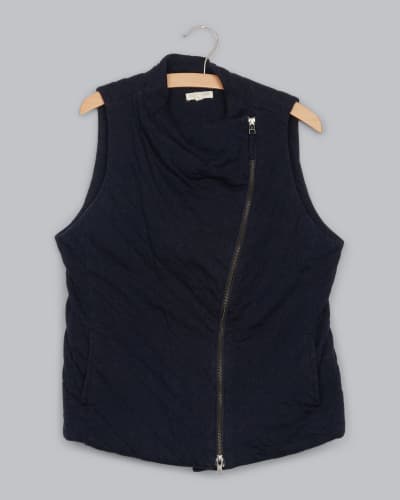 Quilted Organic Cotton Vest