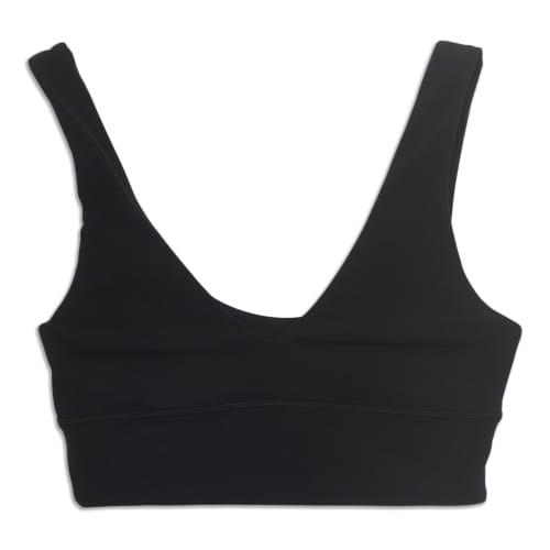 Lululemon black free to be serene bra, size 4 (price reduced: was $30) –  Belle Boutique Consignment