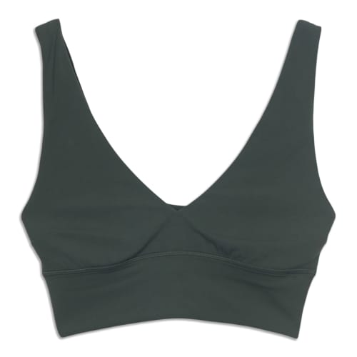 lululemon - Lululemon Black Sports Bra - Size 6 US on Designer Wardrobe