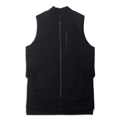 lululemon athletica Push Your Pace Vest - Color Black - Size 14