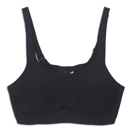 lululemon athletica, Intimates & Sleepwear, Black Gently Used Lululemon  Sports Bra Size 8