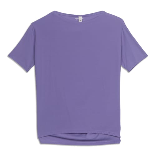 Lululemon Back In Action Long Sleeve Blue Linen 2 - $50 (13% Off Retail) -  From francesca