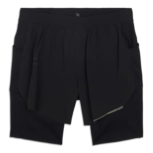 Lululemon athletica SenseKnit Composite Running Short, Men's Shorts