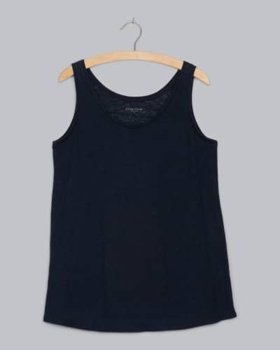 Linen Jersey Tank