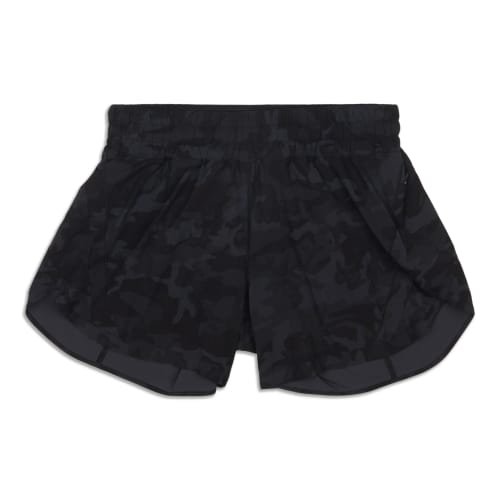 Lululemon Attack the Track Short *4”, Black US 2