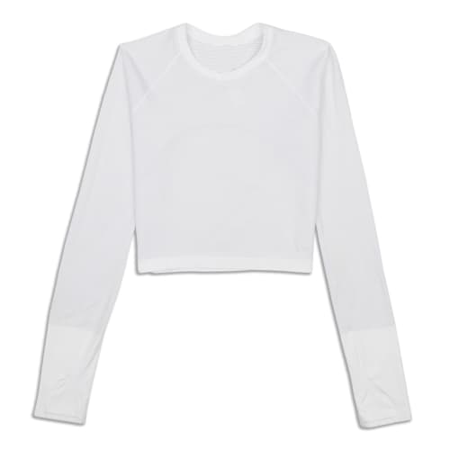 Swiftly Tech Cropped Long-Sleeve Shirt 2.0 | Women's Long Sleeve Shirts