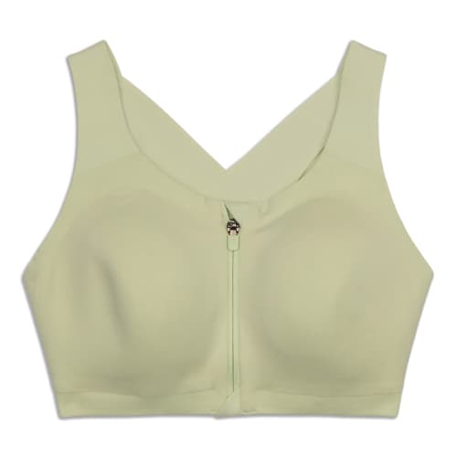 BNWT 34C Lululemon enlite front-zip bra high support running training gym sports  bra, Women's Fashion, Activewear on Carousell