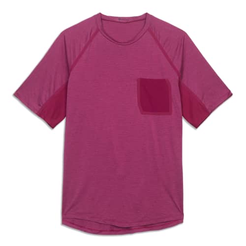 Wide-Sleeve Gathered Hem T-Shirt - Resale