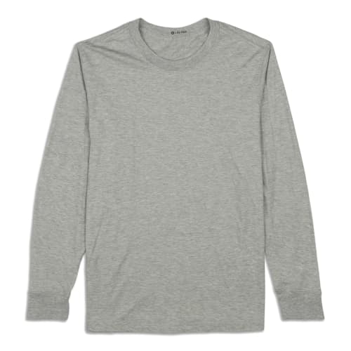 Instant detag, 3rd all aligned mock neck long sleeve in cayenne