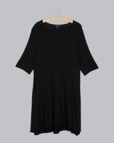 Lightweight Viscose Jersey Dress