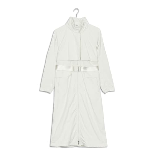 Lululemon Oversized Tie-Waist Trench Coat - Trench / Faded Zap - lulu  fanatics