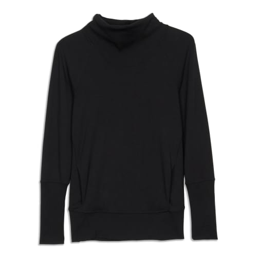 lululemon sweatshirt review: Mudra SS Sweatshit