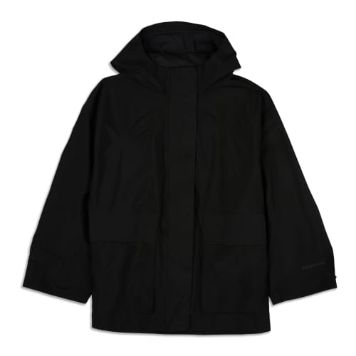 Hooded Define Jacket - Resale