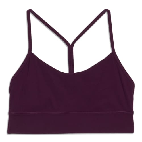 lululemon Lab Jacquard Train Bra - Resale