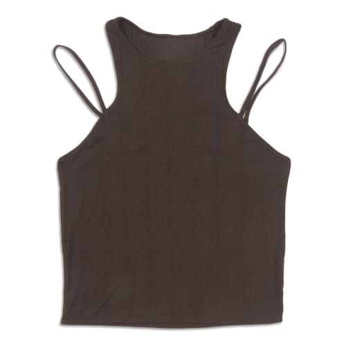 Double-Strap Yoga Tank Top  Women's Sleeveless & Tank Tops