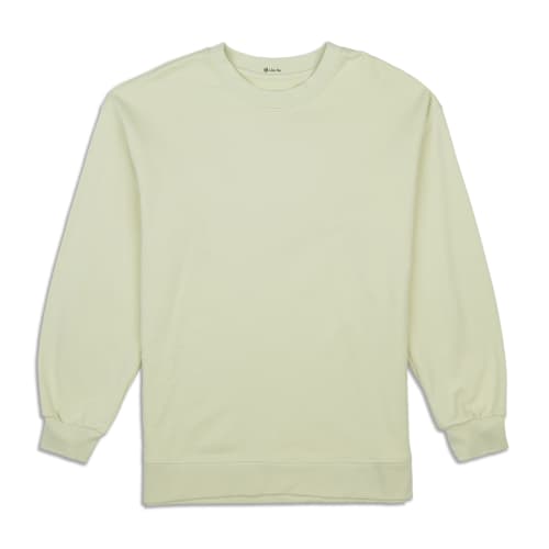 Lululemon White crewneck sweatshirt, size 6 - $49 - From Cassidy