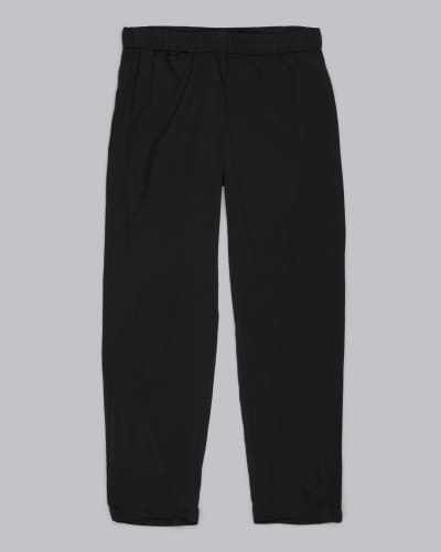 EILEEN FISHER Used Black Pants