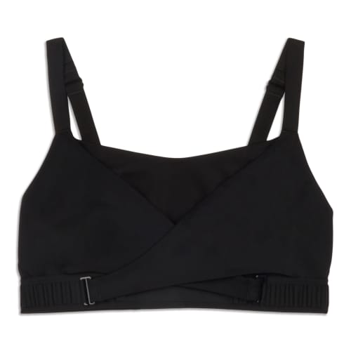 Lululemon athletica SmoothCover Front Cut-Out Yoga Bra *Light