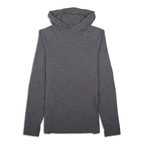 Black Steady State oversized fleece sweatshirt