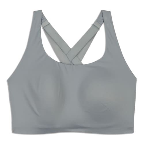 Lululemon Athletica Gray Sports Bra Size 14 - 45% off