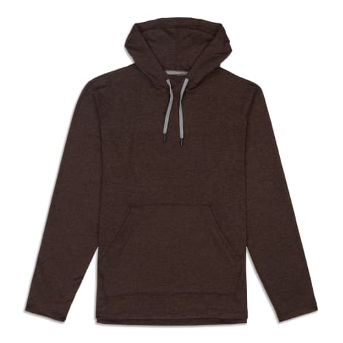 Lululemon Chill Motion Pullover Hoodie - Black - lulu fanatics