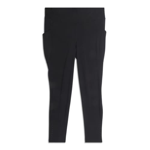 Colour Block High-Rise Tight - Resale