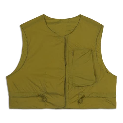 Storage Insulated Running Vest