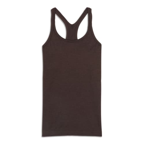 Lululemon black cross back nulu yoga tank, size 8 – Belle Boutique  Consignment