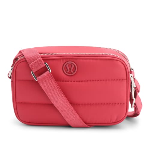 Lululemon Adjustable Yoga Mat Bag - Pink