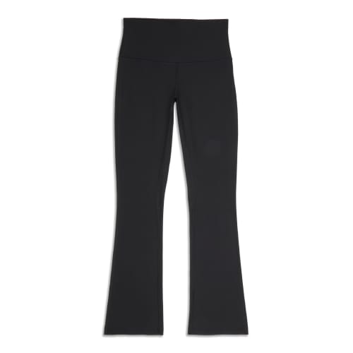 BN Lululemon aligns high-rise ribbed leggings 25 Black Size 6, Women's  Fashion, Activewear on Carousell