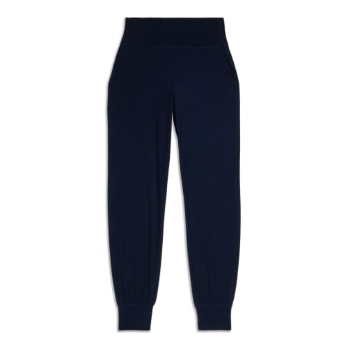 Lululemon &Go City Trek Trousers Pant Black Size 10 - $85 (42% Off