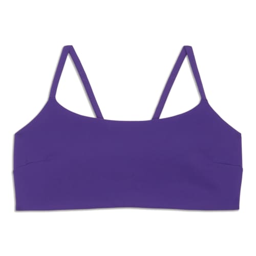 Lululemon AirSupport Bra *High Support, C–DDD Cups - Faint Lavender / Peri  Purple - lulu fanatics